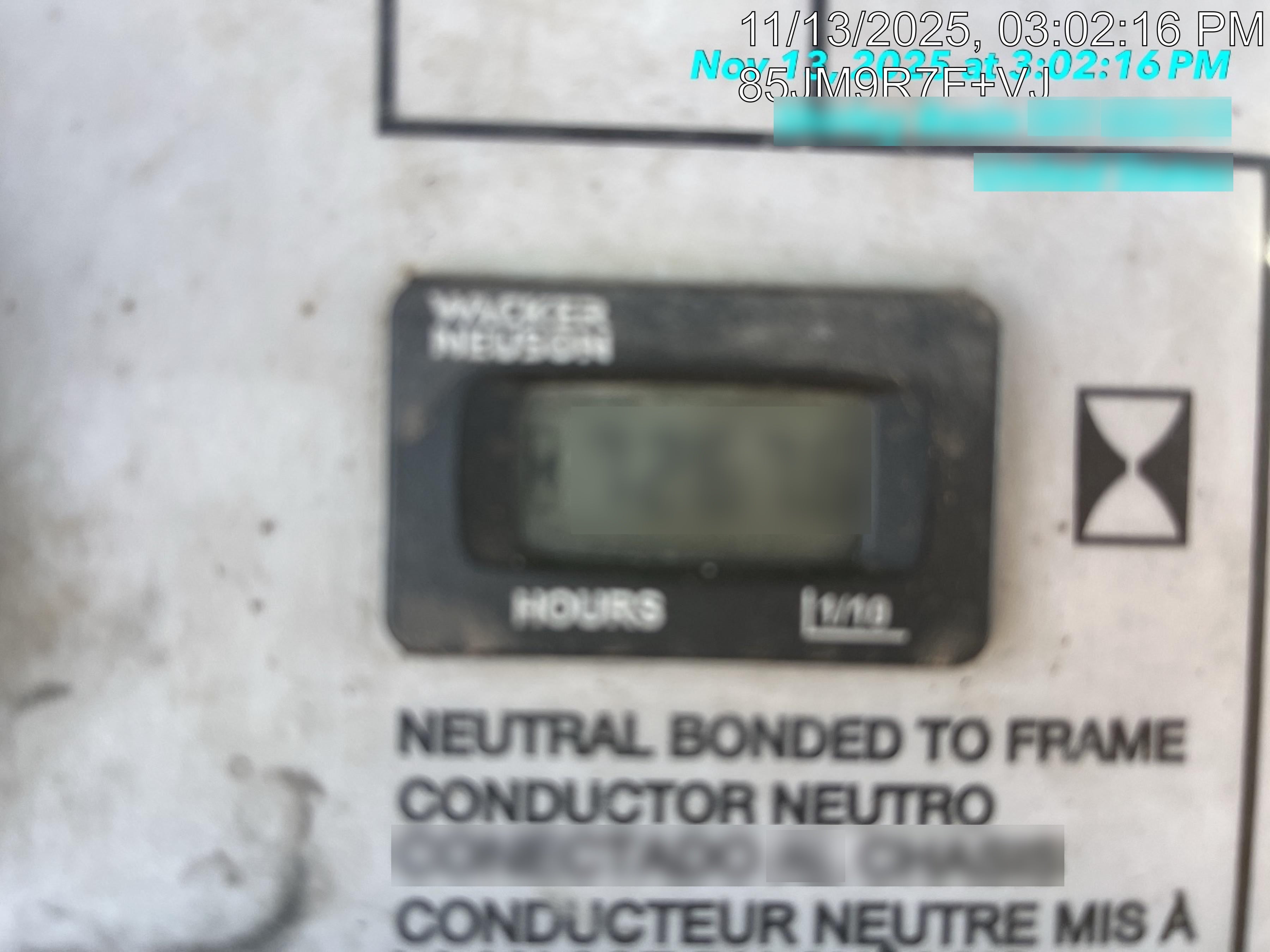 2018 Wacker Neuson LTV6L-MH Wacker Neuson LTV6L Mobile Light Tower w/Fuel Level Sensor Installed