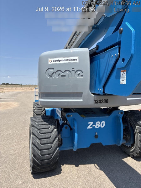 2021 GENIE Z-80/60