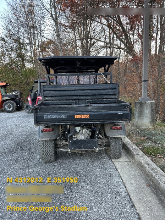 Kubota RTV-X1140W-H Plastic Canopy, Windshield Acrylic Clear, LED Strobe Light, Wire Harness Kit, Back up Alarm