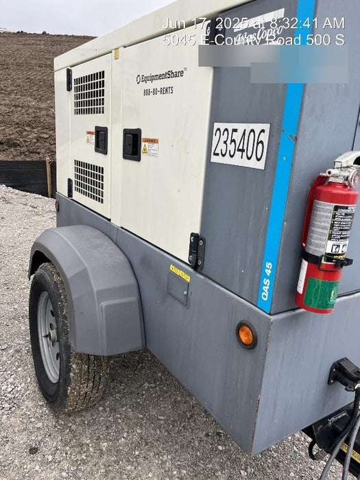 2022 ATLAS COPCO QAS45 CWK