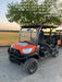 Kubota RTV-X1140W-H Plastic Canopy, Windshield Acrylic Clear, LED Strobe Light, Wire Harness Kit, Back up Alarm