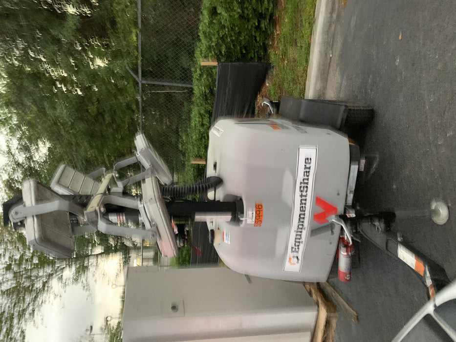 2019 Wacker Neuson LTV6K-LED Standard LED Towable Light Tower w/None