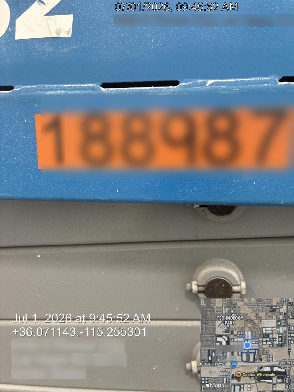 2021 GENIE GS-1932