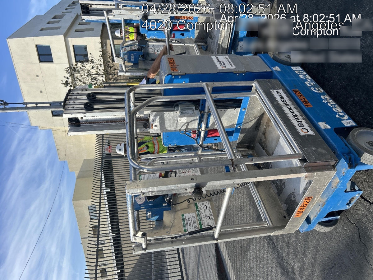 2020 GENIE GR-20