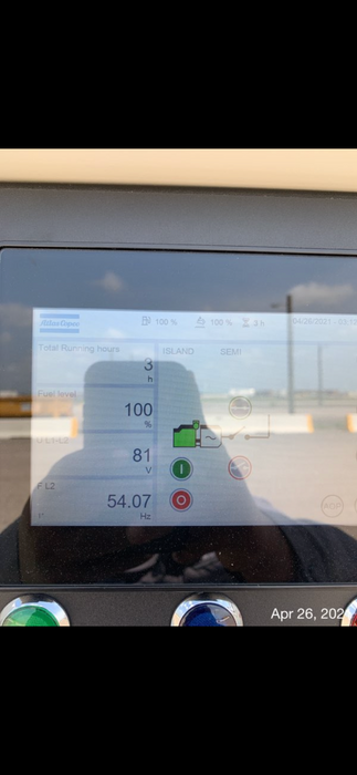 2021 ATLAS COPCO QAS250