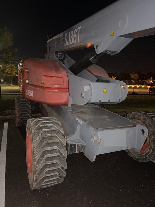 2018 Skyjack SJ86T Skyjack SJ86T WDRY Generator, Beacon