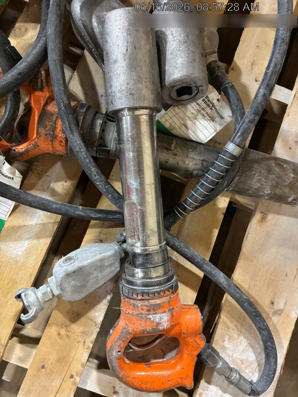 2025 MICHIGAN PNEUMATIC MP-133-ORANGE-NEP