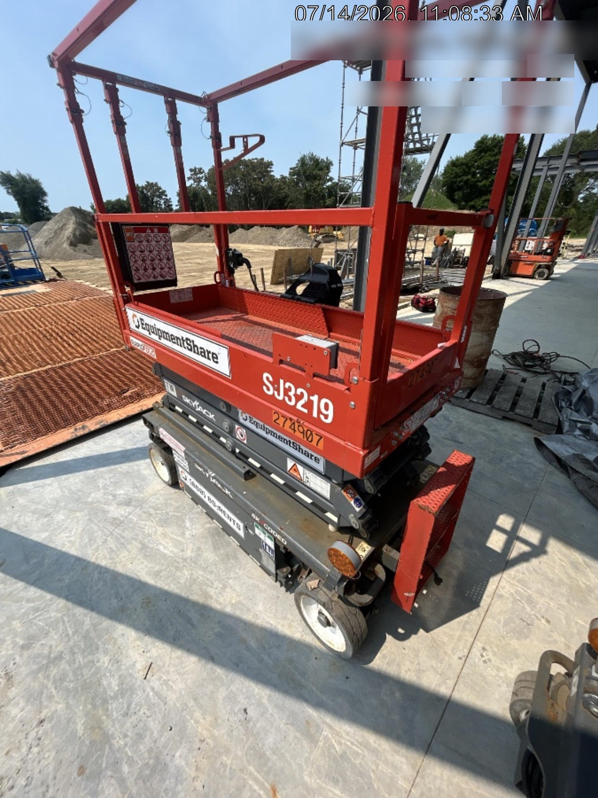 2023 SKYJACK SJ3219