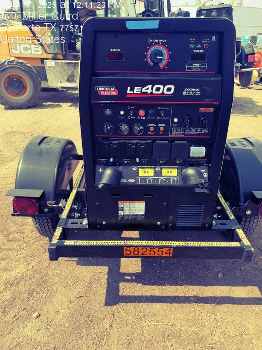 2025 LINCOLN ELECTRIC LE400