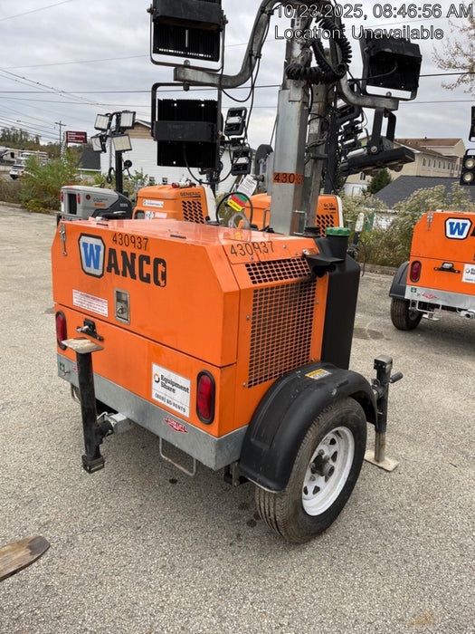 2024 Wanco WLTT-4MM4K Diesel, Deep Sea Controller, Shore Power Plug, Auto Start, (4) 350W LED Floodlights, 4kW Generator, 60 Gal Fuel Tank, 2" Ball, T3