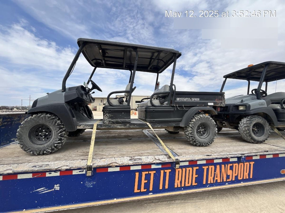 Club Car CA1700D Diesel, 4-Seat, Cab/Heat, AWD