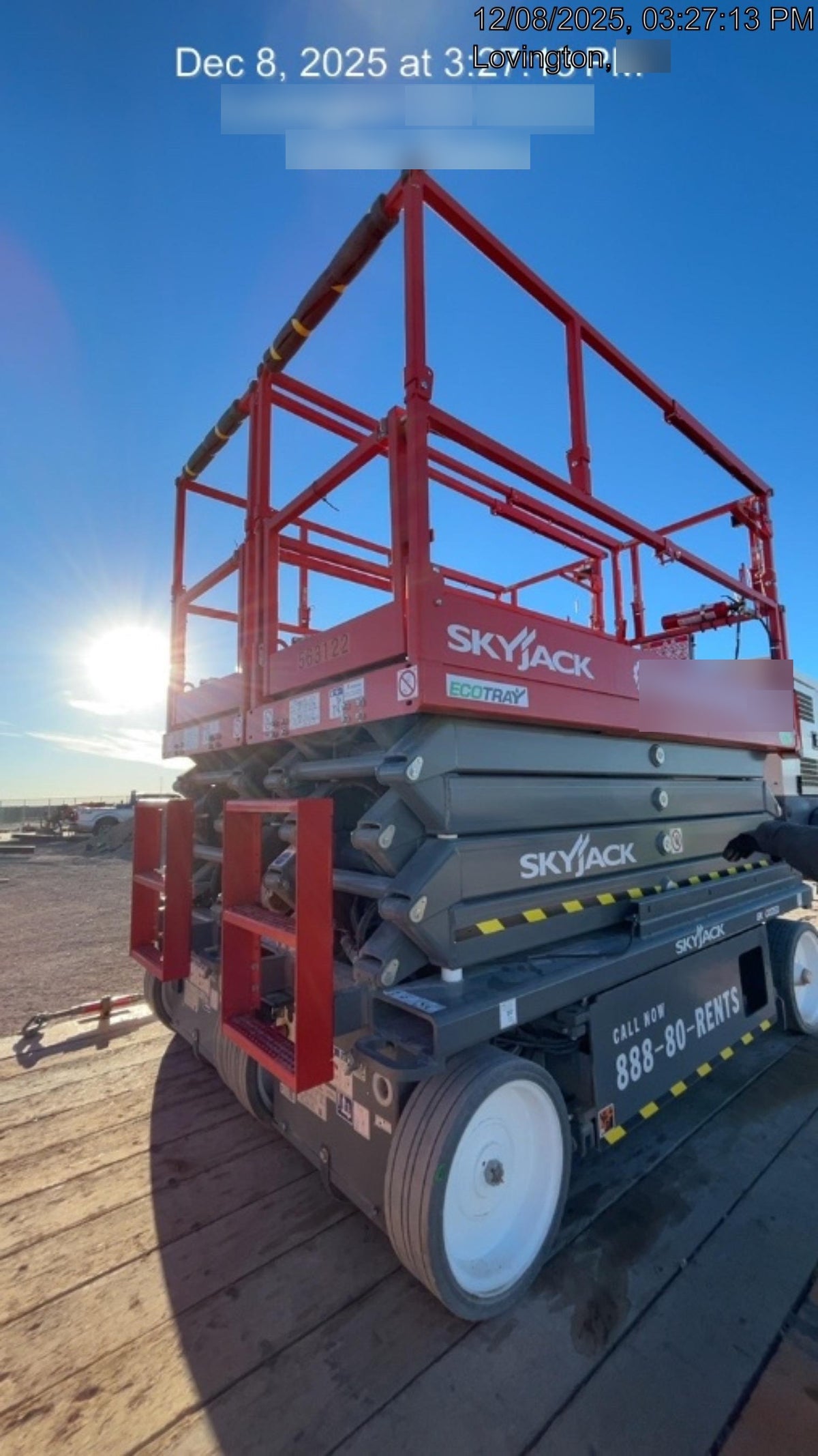2025 SKYJACK SJ3226