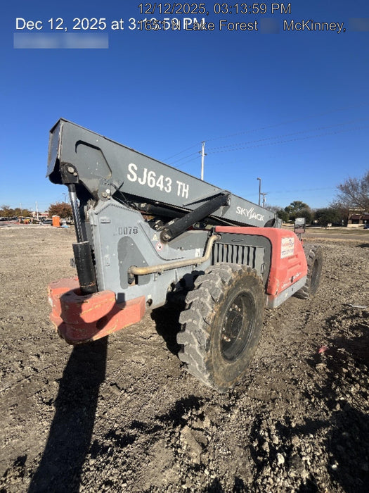 2016 Skyjack SJ643 TH Skyjack SJ643TH Telehandler
