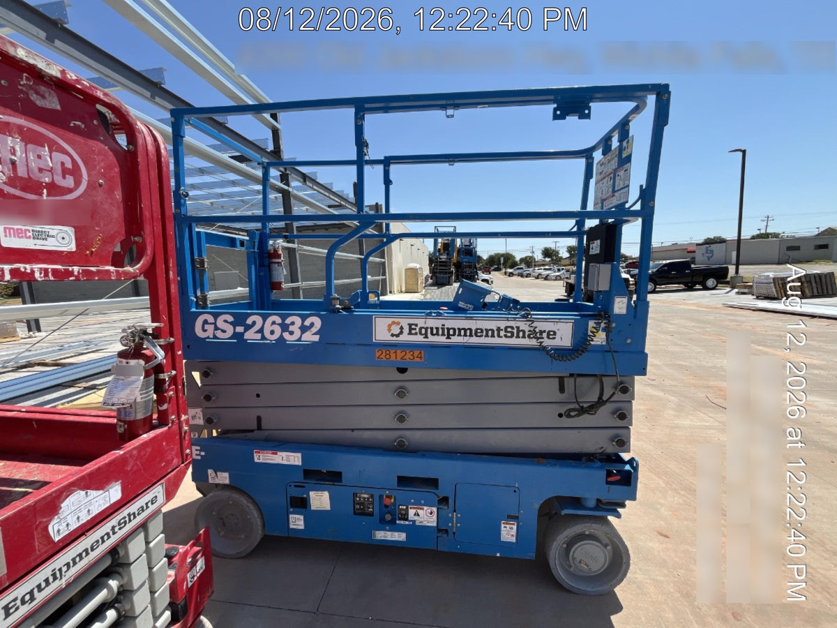 2022 GENIE GS-2632