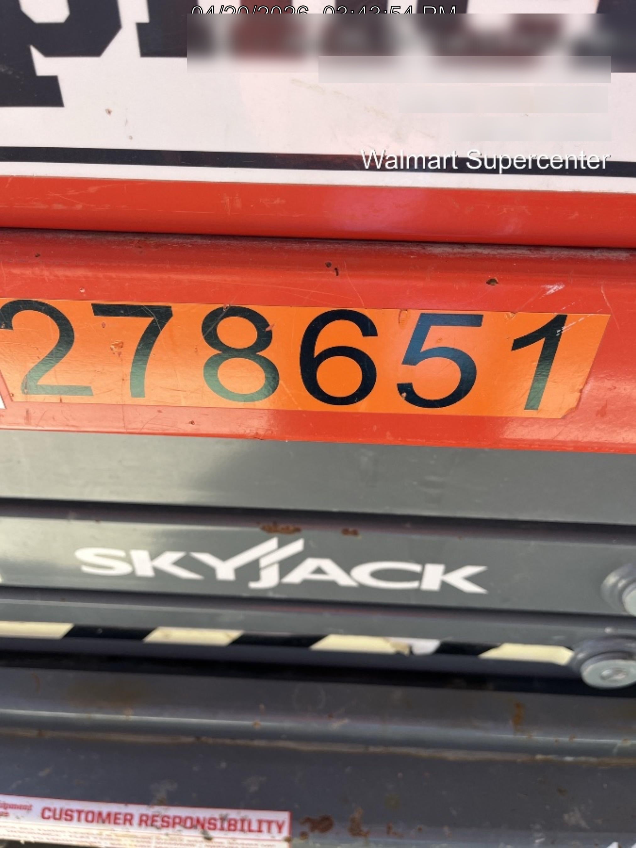 2023 SKYJACK SJ3219