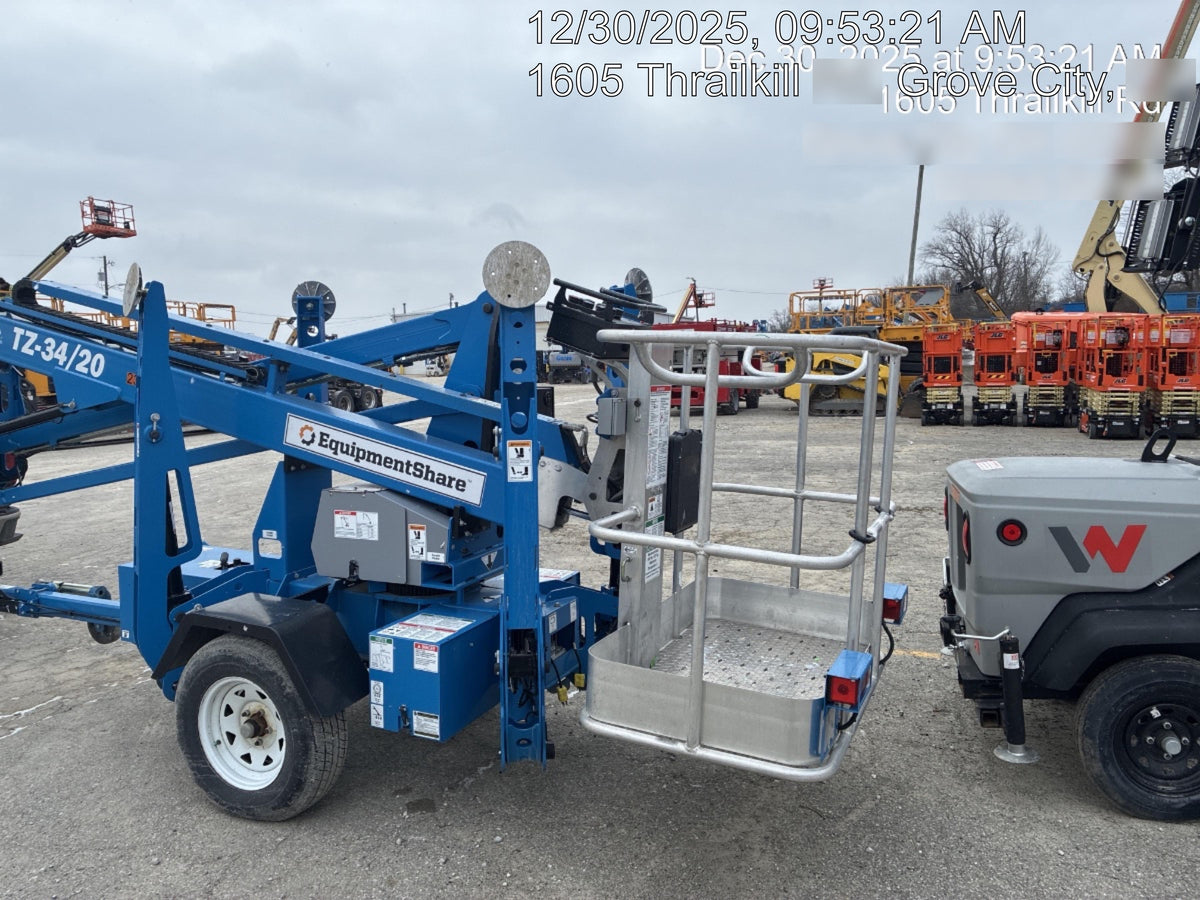 2022 GENIE TZ-34 DC