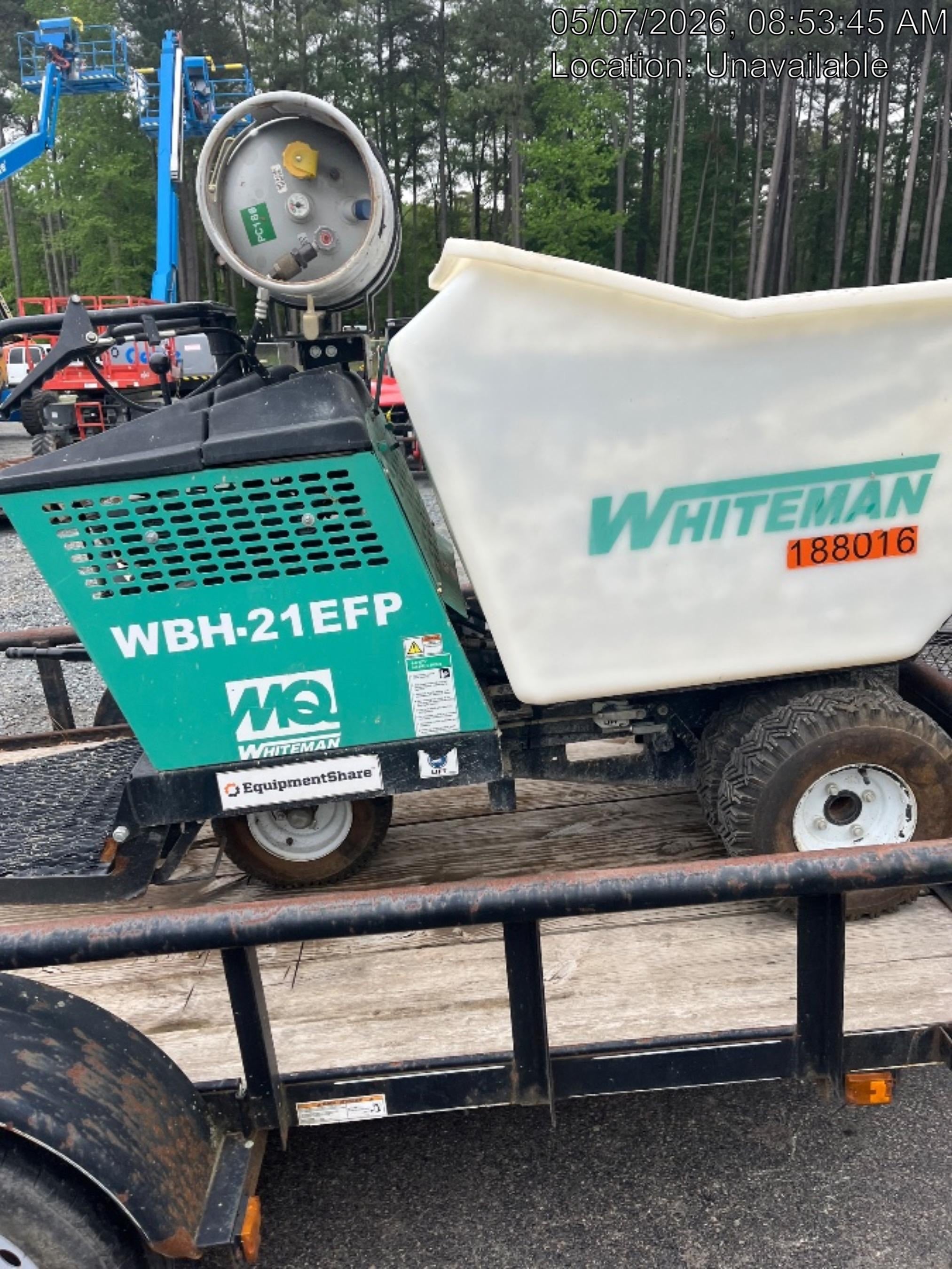 2021 MULTIQUIP WBH-21EFP