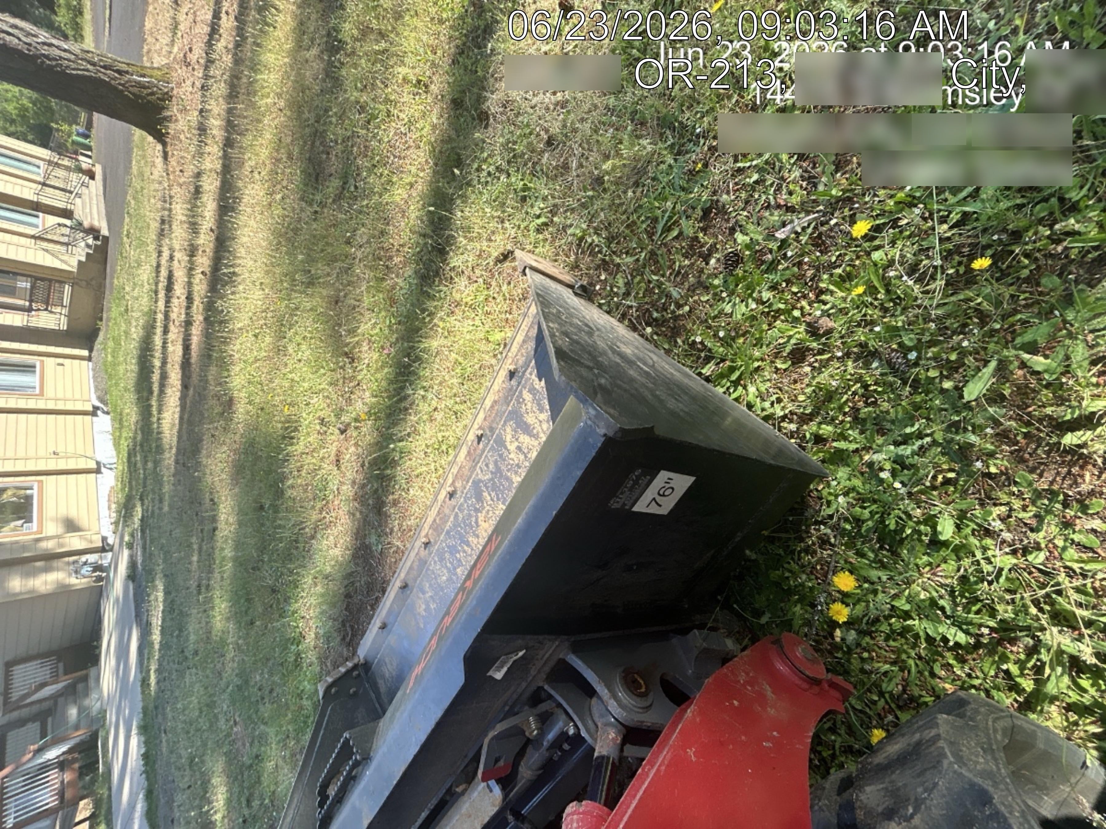 2025 TAKEUCHI 76" Smooth Bucket - Takeuchi