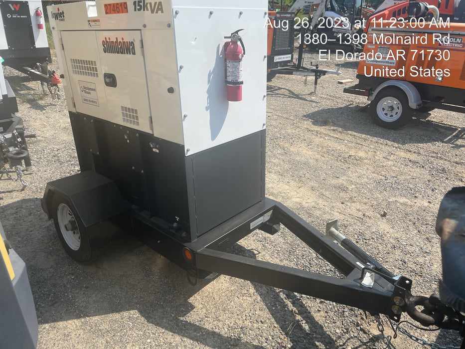 2022 SHINDAIWA DGK15FL