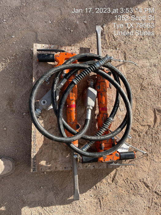 2021 MICHIGAN PNEUMATIC MP-30-1