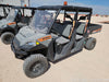 2021 Polaris Pro XD 4000D AWD Canopy, Diesel, 4-6 Passenger, LED Strobe, Rearview Mirror