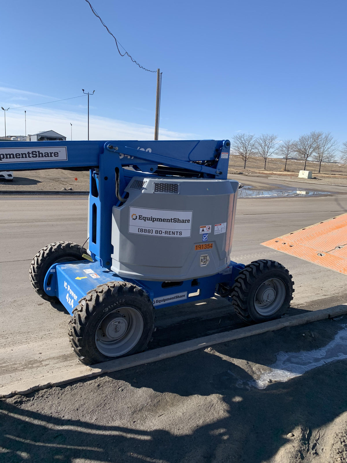 2021 GENIE Z-34 IC