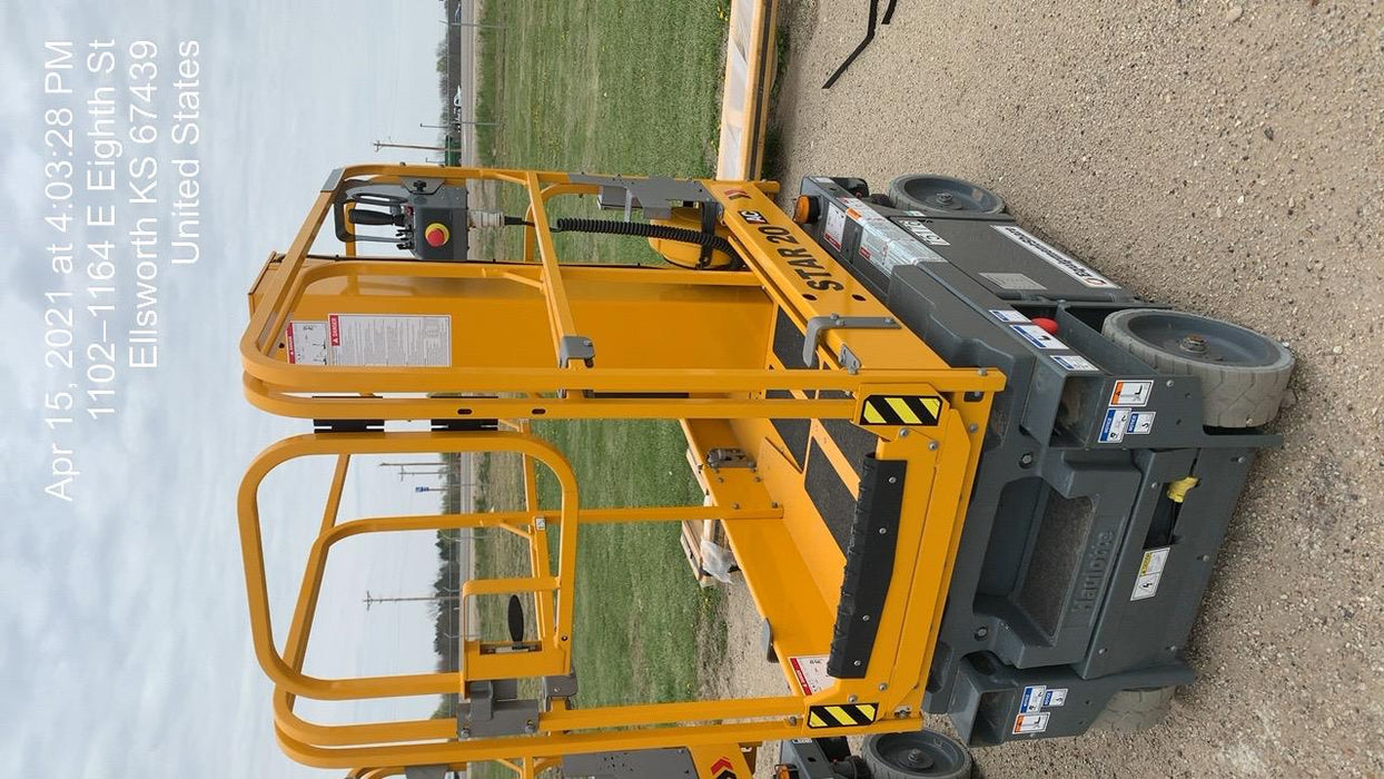 2020 HAULOTTE Star 20