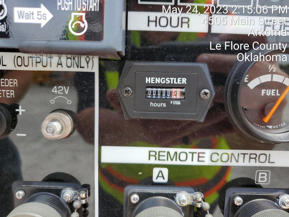 2023 Shindaiwa DGW400MDL Kubota D902 Engine, 23 HP, Dual Op Welder, Wire, Arc, Droop Stick, Tig, and CC Stick Functionality, Simulphase, 3 Phase and 1 Phase Gen Output, Single Axle NB Trlr, Slr Trckl Chrg 12V 12W, Fire Ext