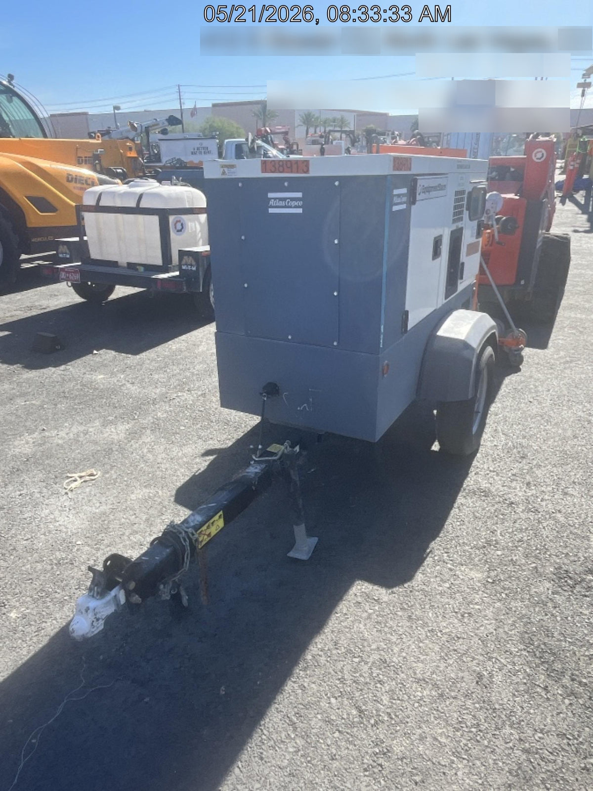 2021 ATLAS COPCO QAS25