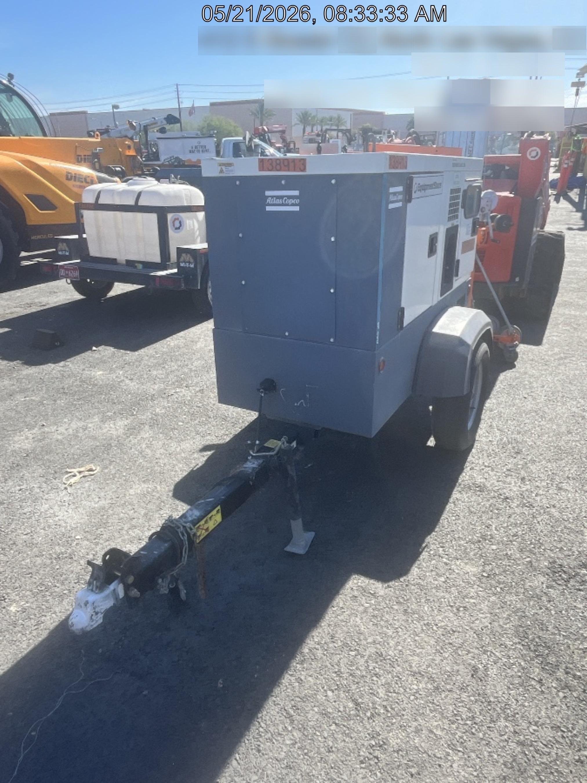 2021 ATLAS COPCO QAS25