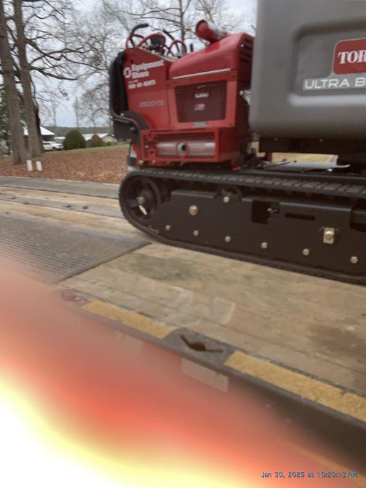 2025 TORO MBTX 2500-TS