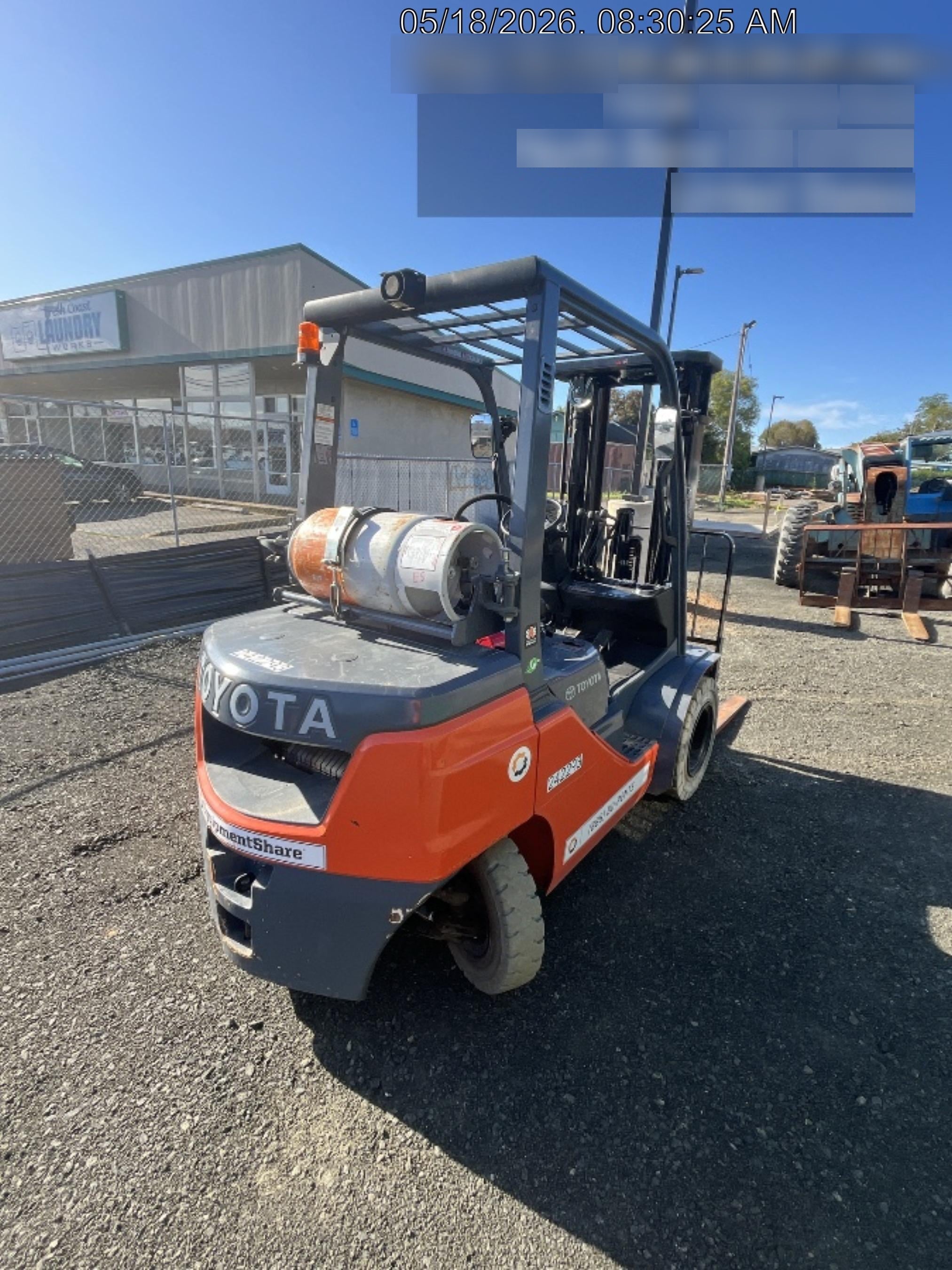 2022 TOYOTA 50-8FGU25