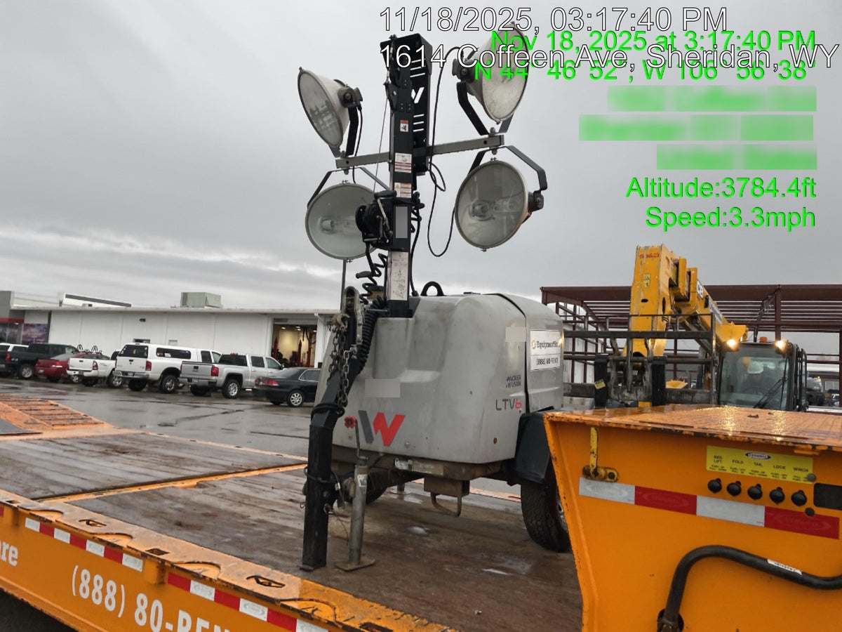 2018 WACKER NEUSON LTV6L-MH