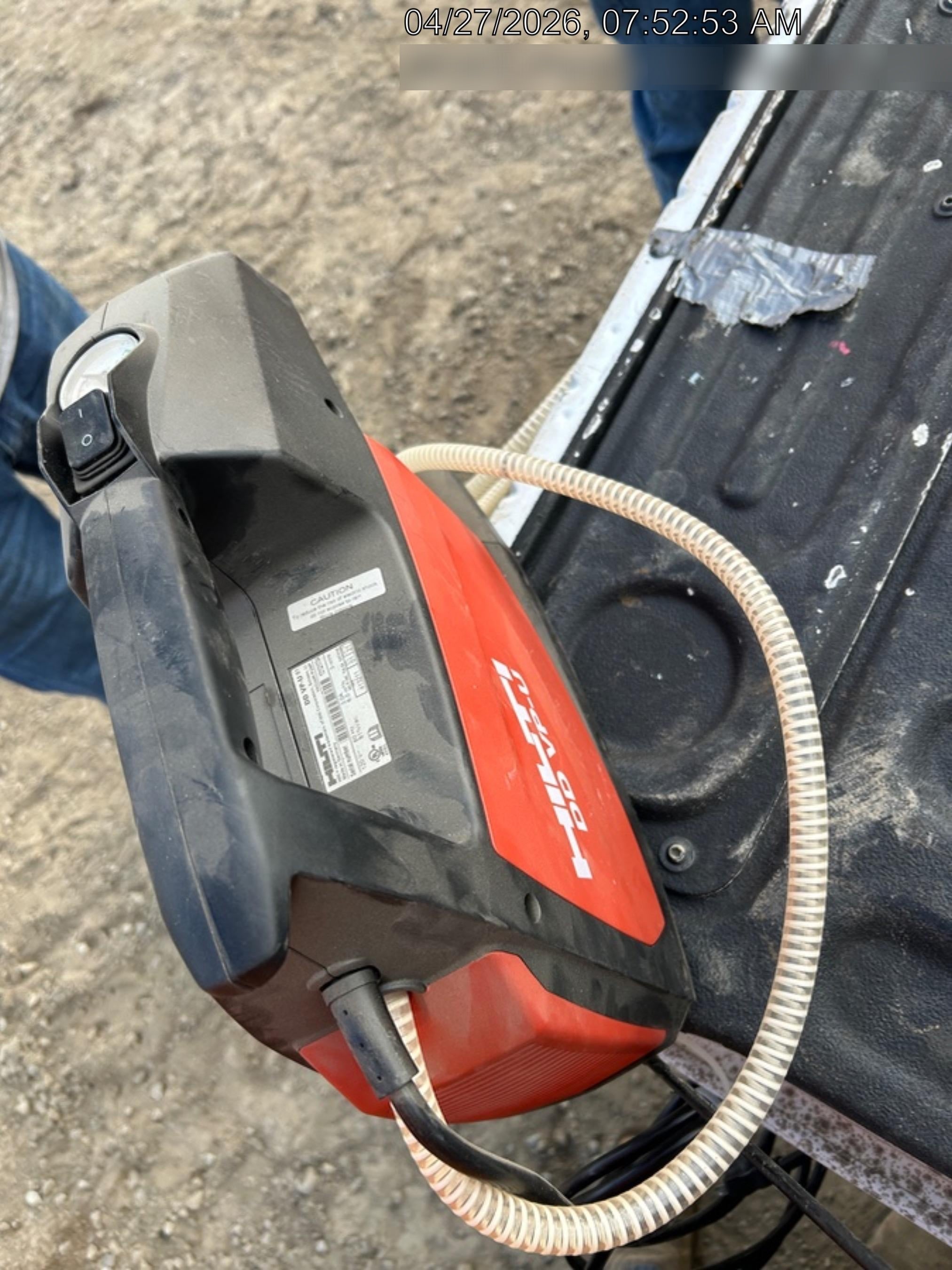 2021 HILTI DD 150-U