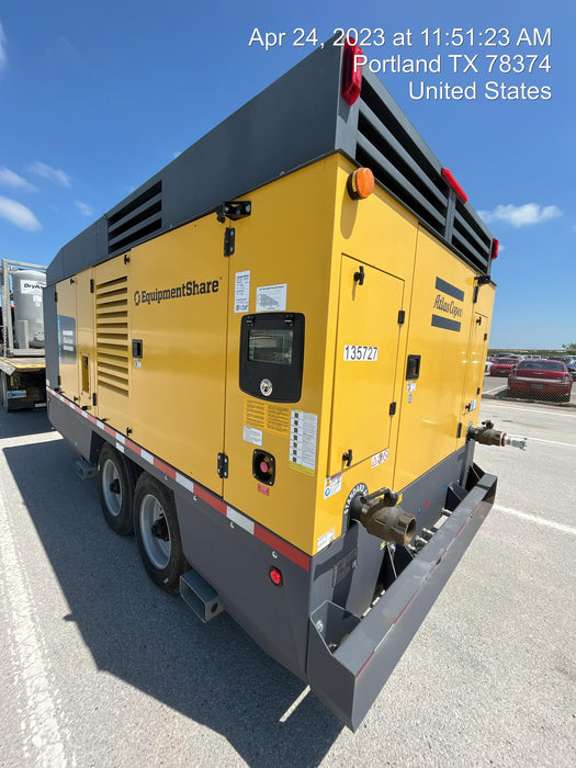 2021 ATLAS COPCO XAS 1800