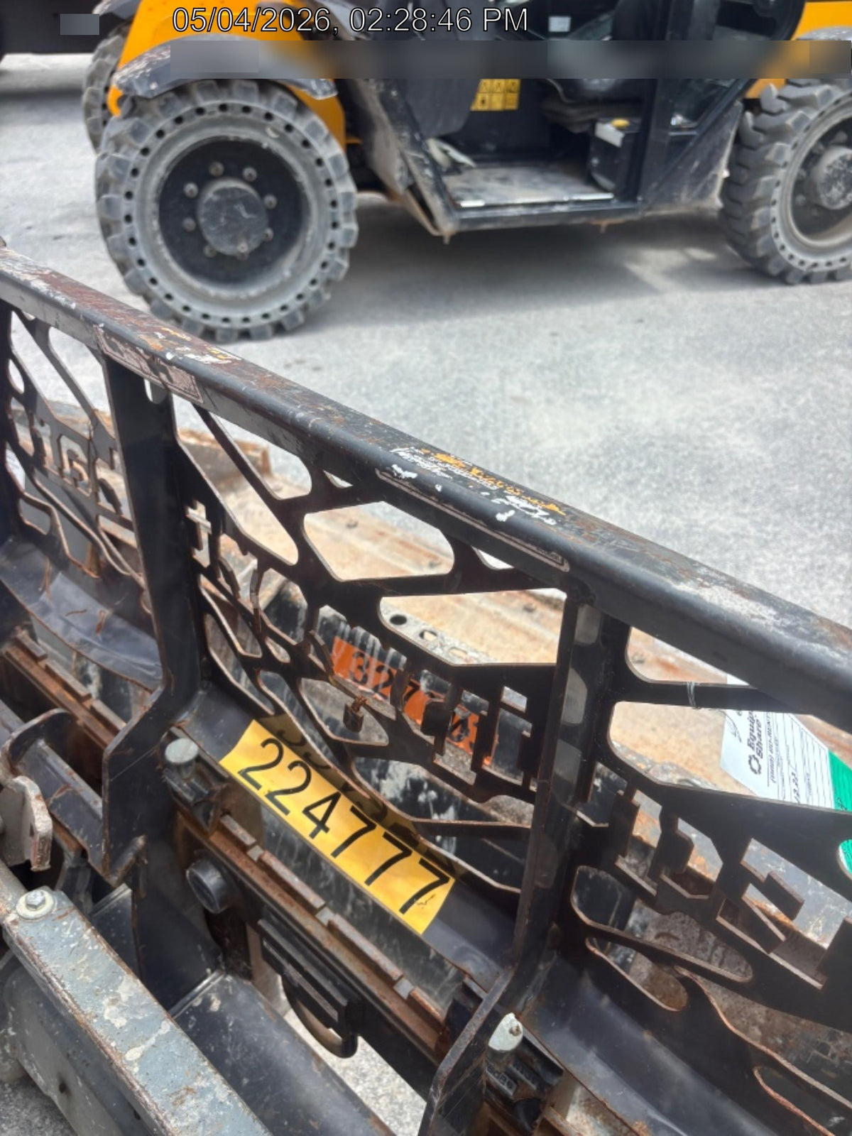 2022 PALADIN 48" Pallet Forks - Paladin
