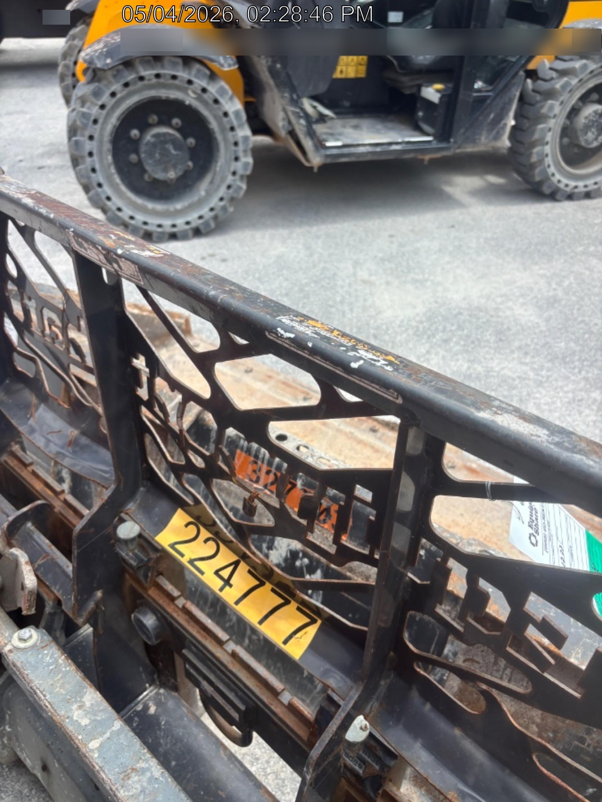2022 PALADIN 48" Pallet Forks - Paladin