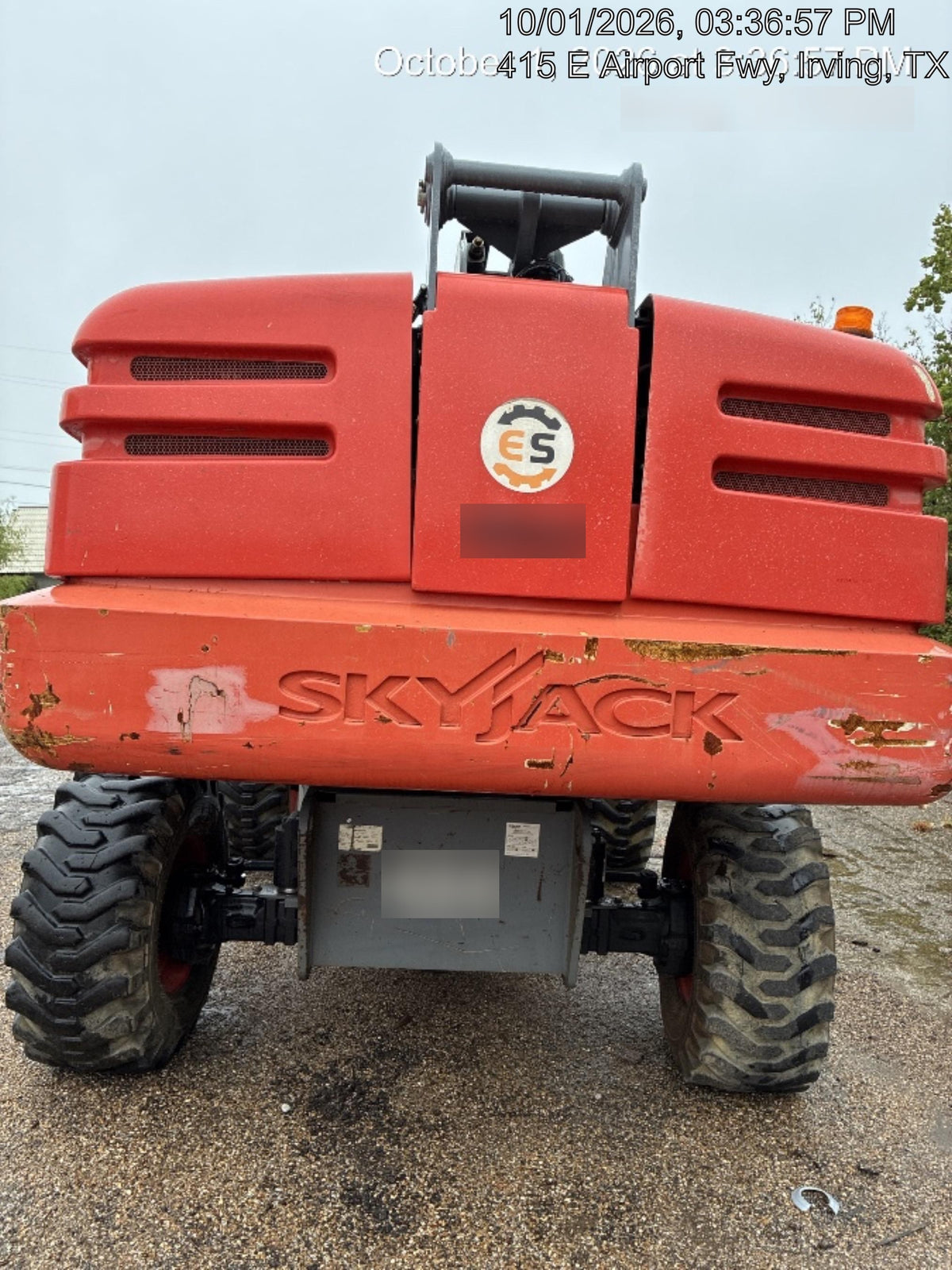 2018 SKYJACK SJ66T