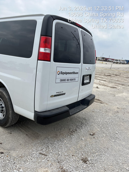 2023 CHEVROLET Express Van - Rental