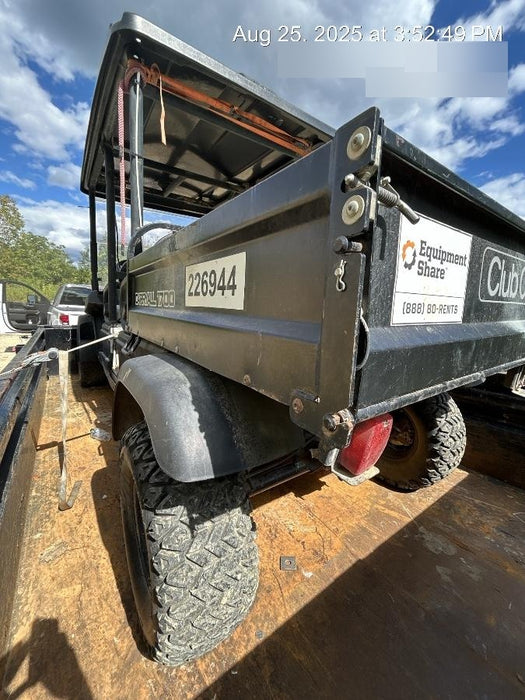 2022 Club Car CA1700D Canopy, Diesel, 4 Passenger