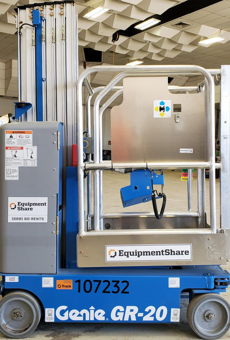 2020 GENIE GR-20