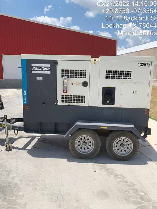 2021 ATLAS COPCO QAS 125