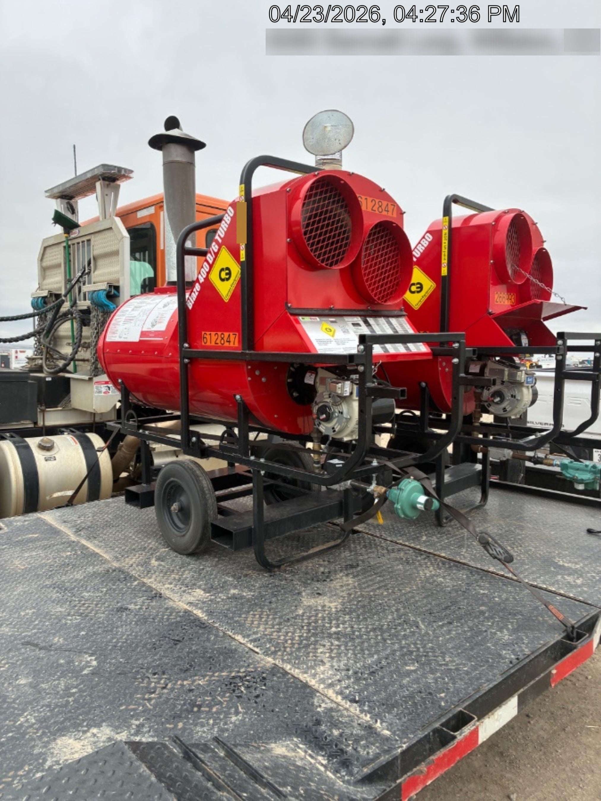 2022 CAMPO EB400G-RE3