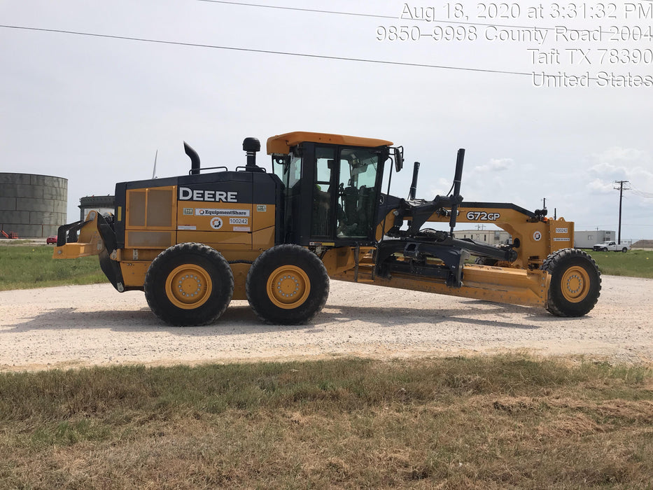 2020 JOHN DEERE 672G