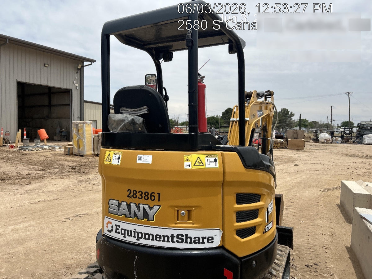 2023 SANY SY26