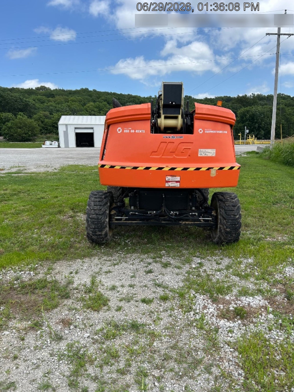 2023 JLG 660SJ