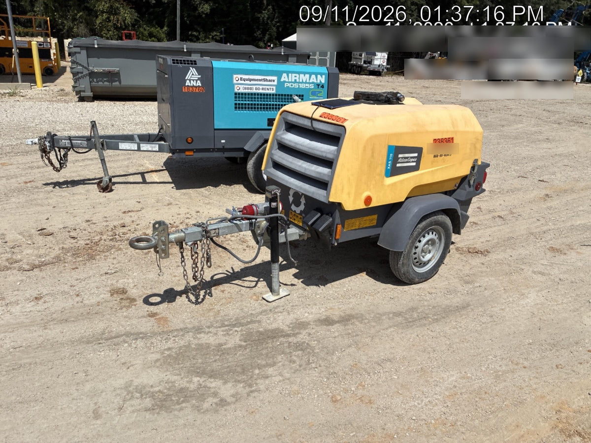 2022 ATLAS COPCO XAS 110
