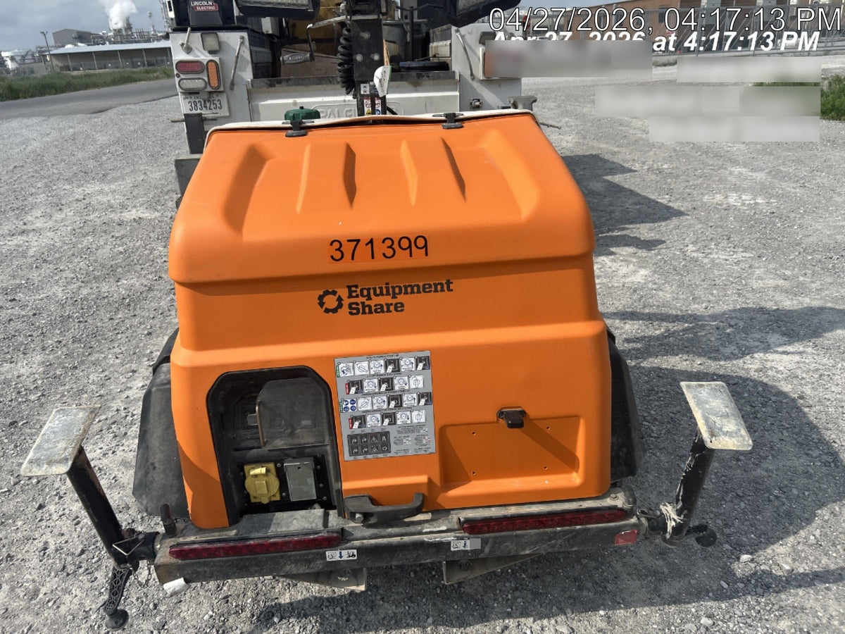 2023 Generac MLT2 Diesel, Flex Switch 120V Input, Powerzone Controller, 
(4) 320W LED Lights, 4kW Generator, 39.9 Gal Fuel Tank, 2" Ball, T3