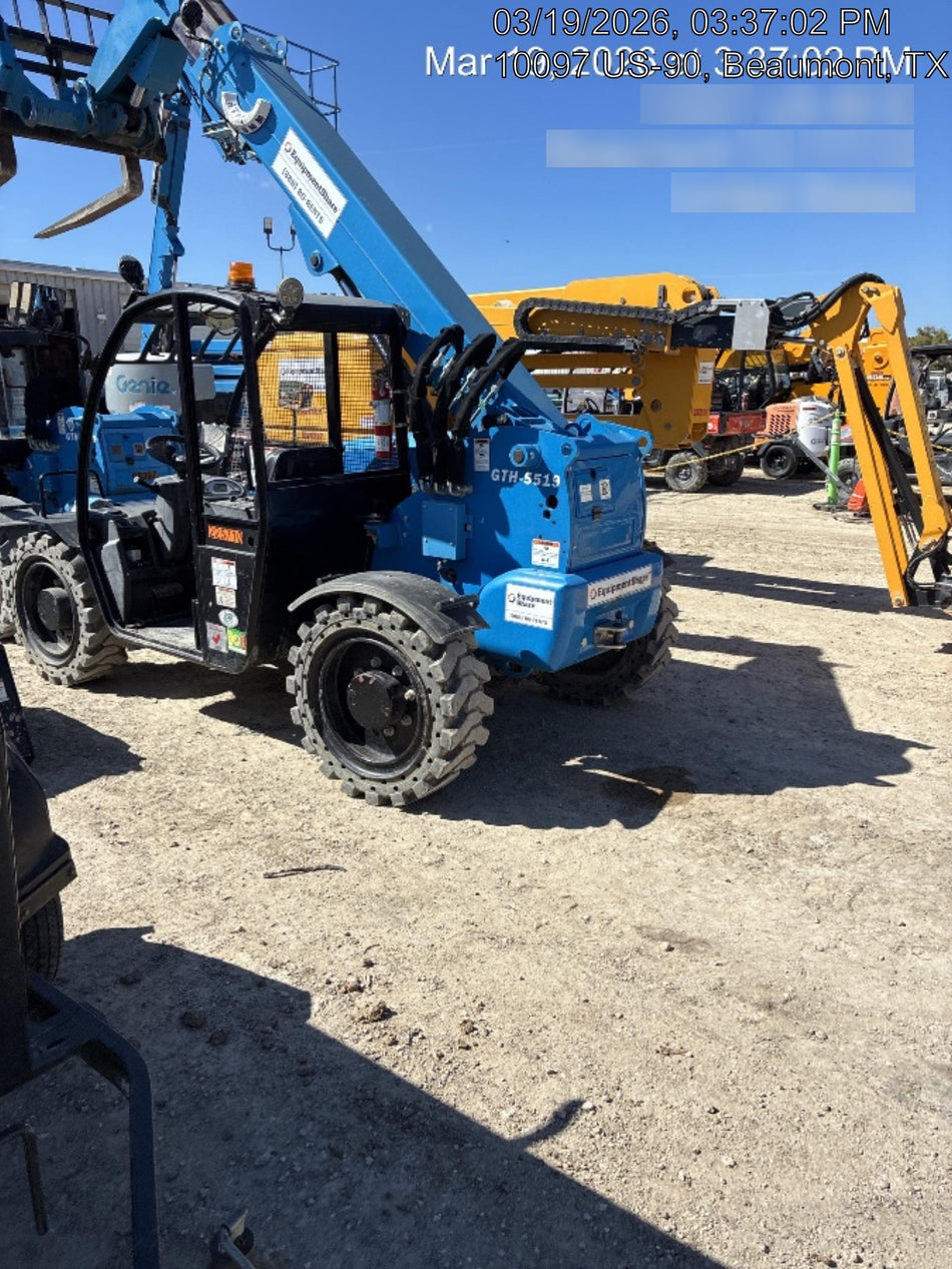 2022 GENIE GTH-5519