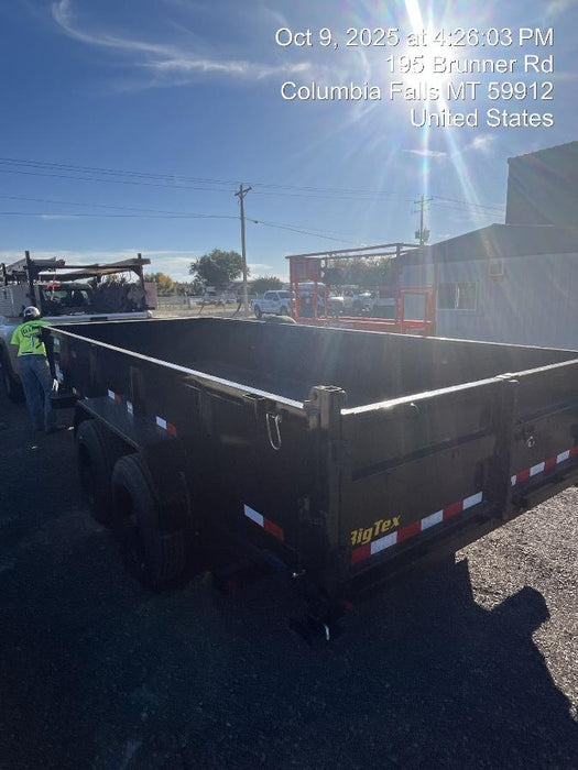 2026 BIG TEX TRAILER 16LP-16BK6SIRPD